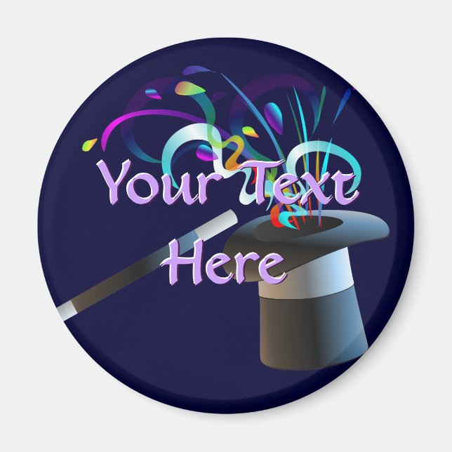 Íman Magic Top Hat Magnet (Frente)