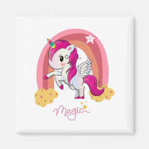 Íman Magic Unicorn Fan Club