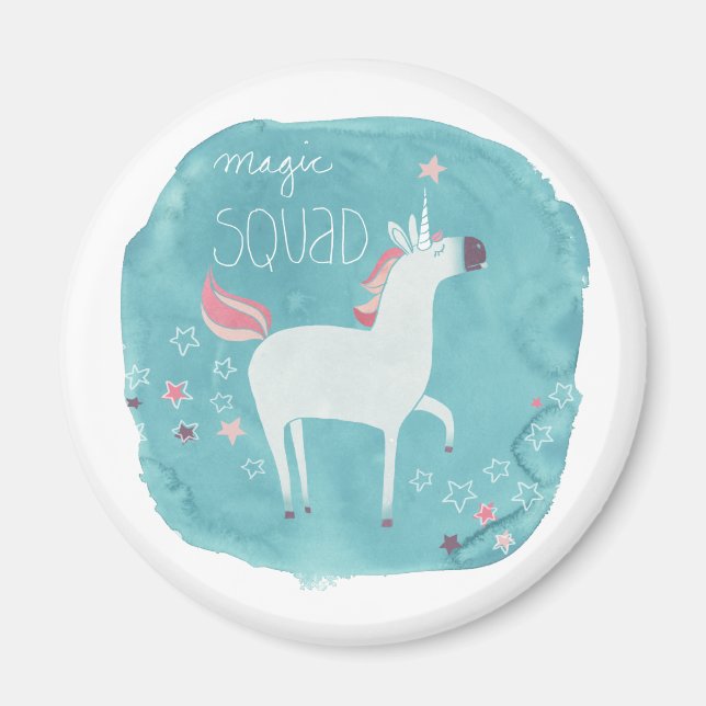 Íman Magic Unicorn Squad (Frente)