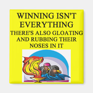 Íman mágica a piada do jogo do recolhimento e da