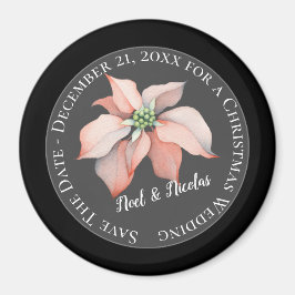 Íman Mágica de Natal/Salve a Data/Casamento de Férias