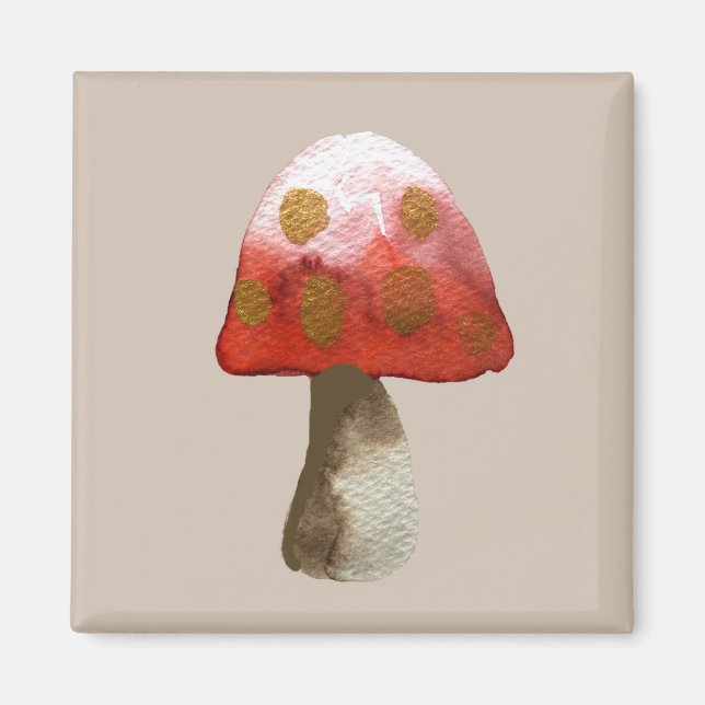 Íman Mágica em Toadshroom vermelho (Frente)