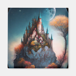 Íman Magical Fantasy Castle Magnet