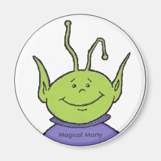 Íman Magical Marty Magnet