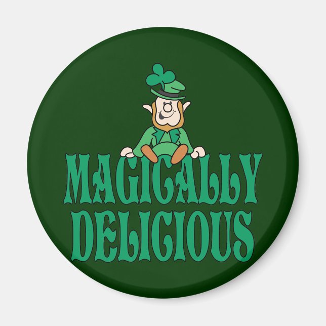 Íman Magicamente Delicioso (Frente)