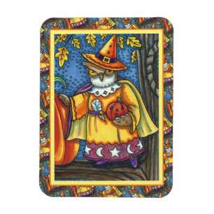 ÍMAN MÁGICAS E HORAS MÁGICAS, ASSISTENTE DE OWL