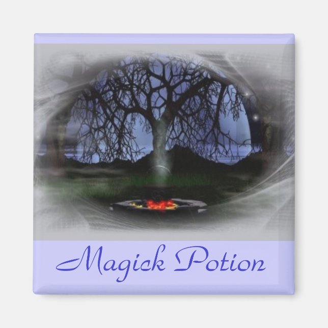 Íman Magick Potion Magnet (Frente)