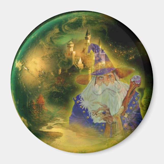 Íman Mágico da Noite (Frente)