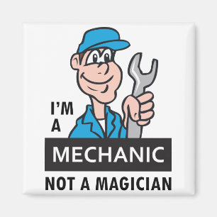 Íman Mágico do mecânico não