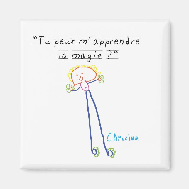 Íman Magie (Frente)