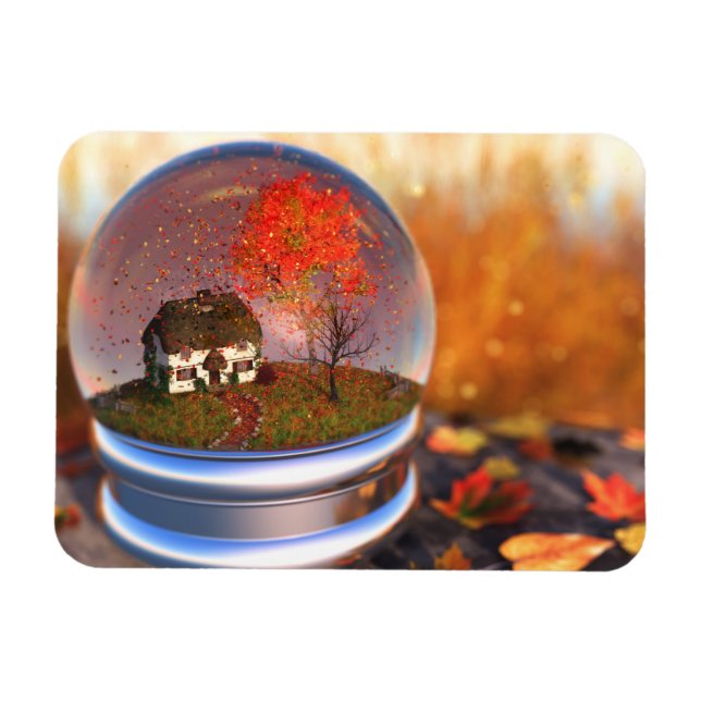 Íman Mágil Flexível do Globo de Folha Mapeada (Horizontal)