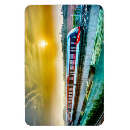 Íman Maglev Flexível