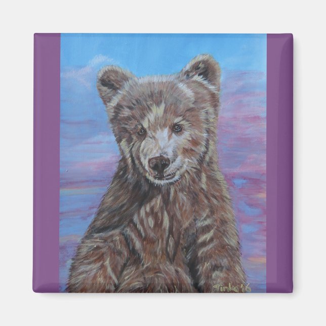 Íman Magneet Beer. (Frente)