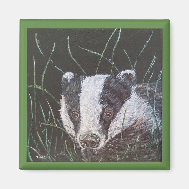 Íman Magneet Das. (Frente)