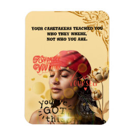 Íman magneet met inspirerende tekst