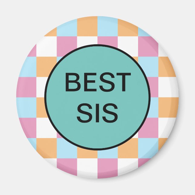 Íman Magnet (Frente)