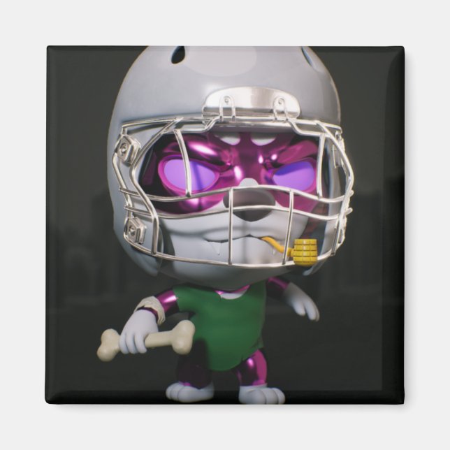 Íman Magnet (Frente)