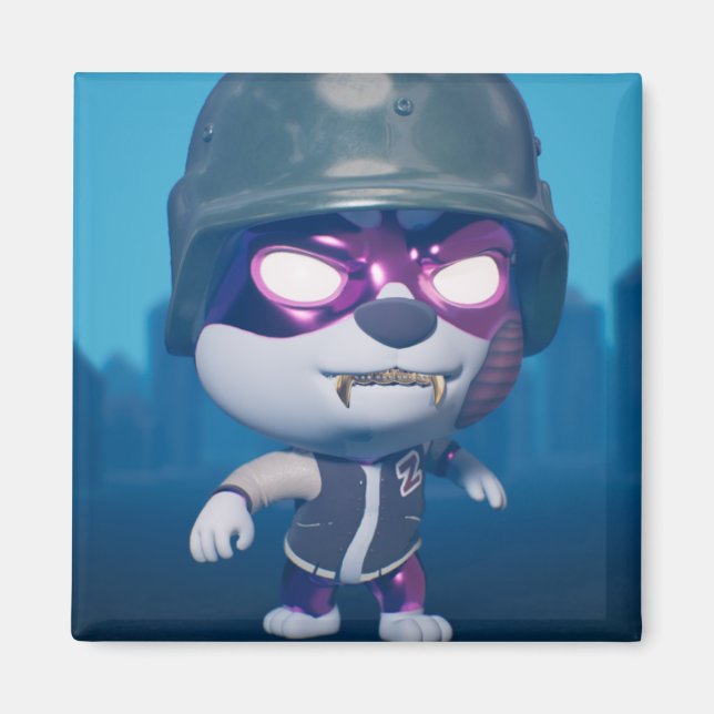 Íman Magnet (Frente)