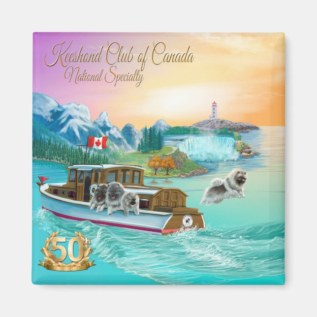 Íman Magnet (Frente)