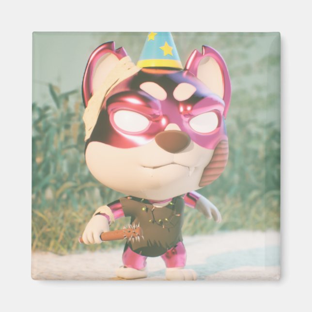 Íman Magnet (Frente)