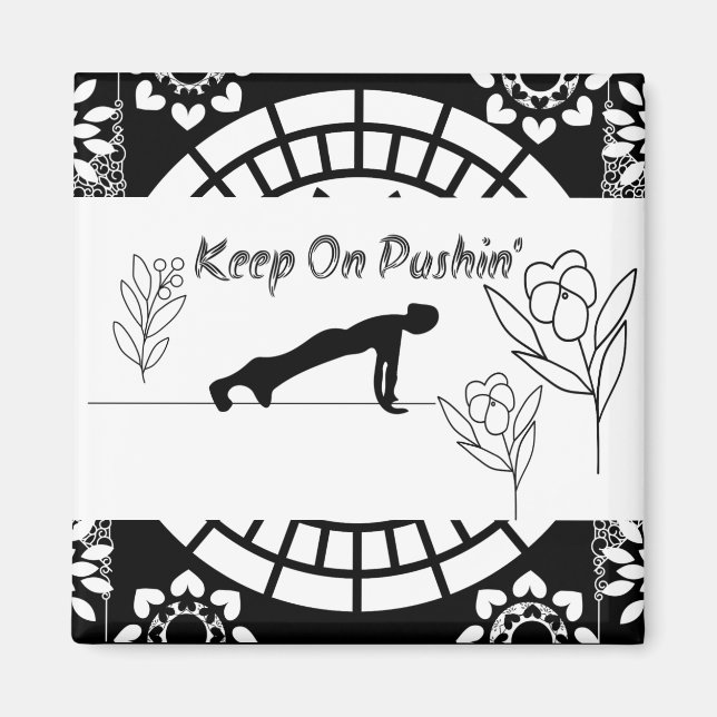 Íman Magnet (Frente)