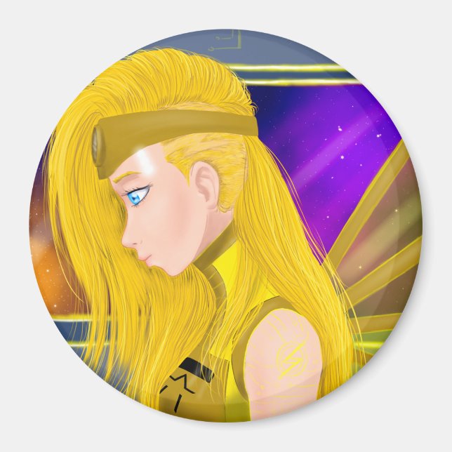 Íman Magnet (Frente)