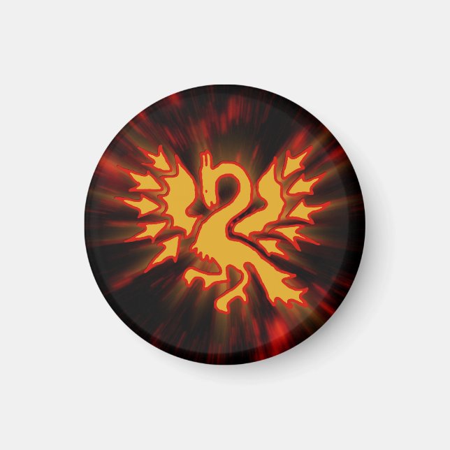 Íman Magnet (Frente)