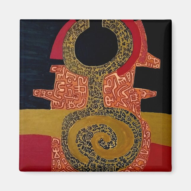 Íman Magnet (Frente)