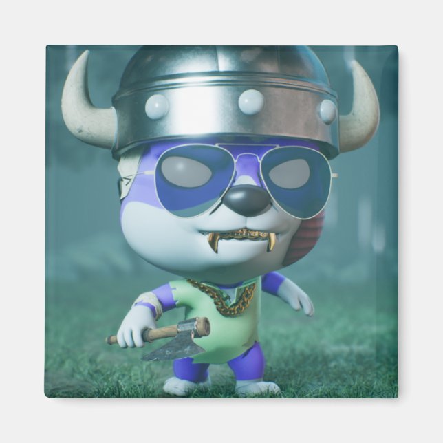 Íman Magnet (Frente)