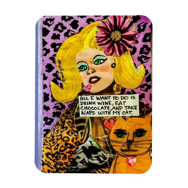 Íman Magnet (Vertical)