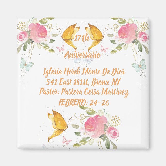 Íman Magnet (Frente)