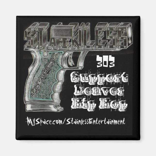 Íman Magnet (Frente)