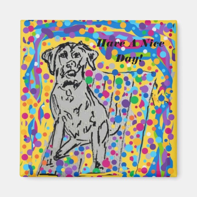 Íman Magnet (Frente)