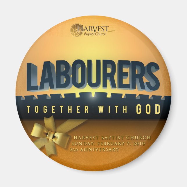 Íman Magnet (Frente)