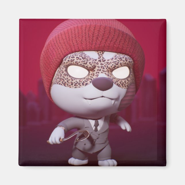 Íman Magnet (Frente)