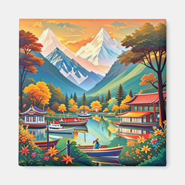 Íman Magnet (Frente)