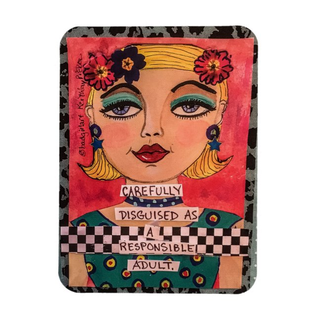 Íman Magnet (Vertical)