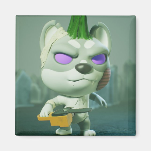 Íman Magnet (Frente)