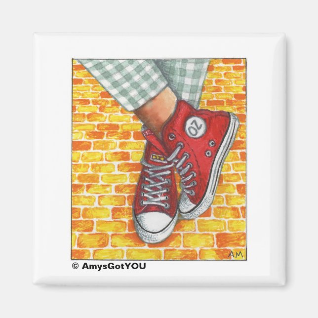 Íman Magnet (Frente)