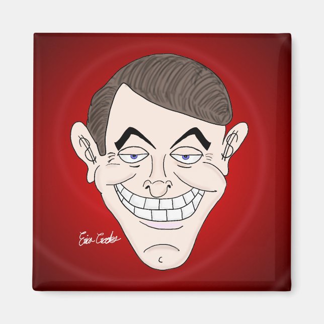 Íman Magnet (Frente)