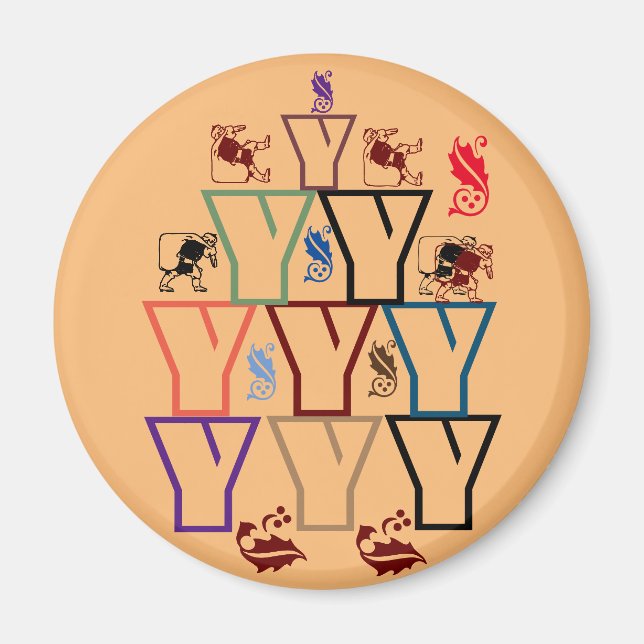 Íman Magnet (Frente)