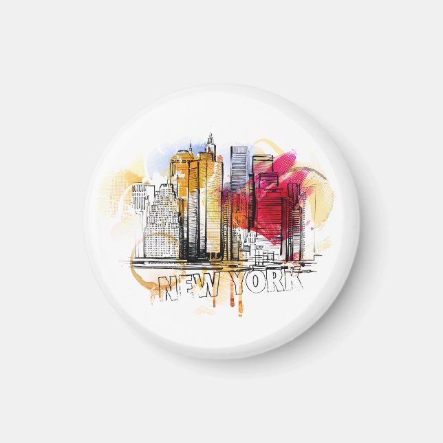 Íman Magnet (Frente)