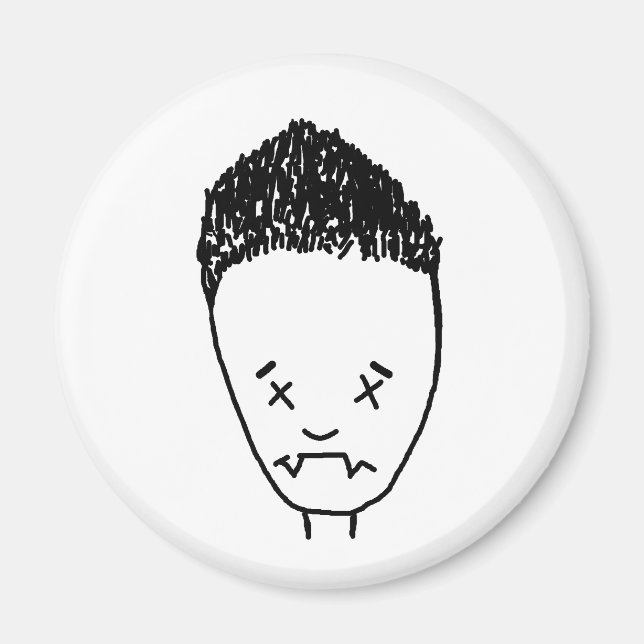 Íman Magnet (Frente)