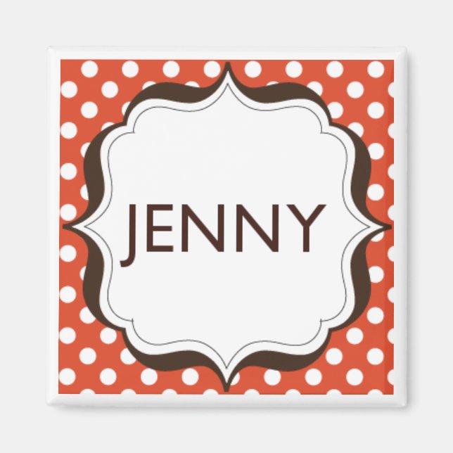 Íman Magnet (Frente)