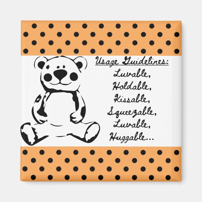 Íman Magnet (Frente)