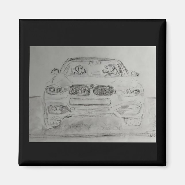 Íman Magnet (Frente)