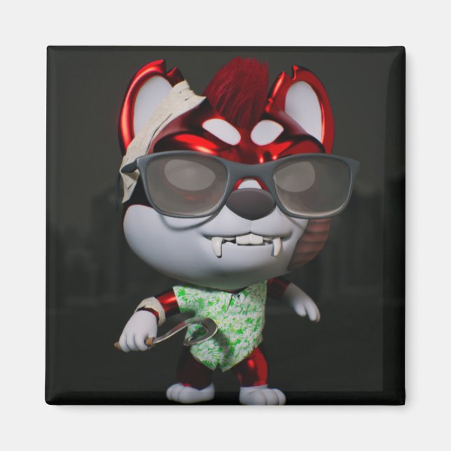 Íman Magnet (Frente)