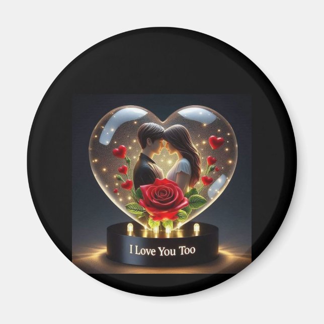 Íman Magnet (Frente)