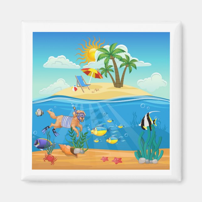 Íman Magnet (Frente)