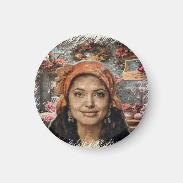 Íman Magnet (Frente)